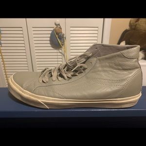 Vans Lesther Hightops Size 13